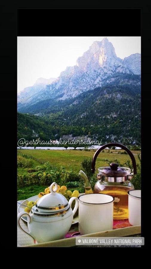 Guesthouse Skender Selimaj Valbone Luaran gambar
